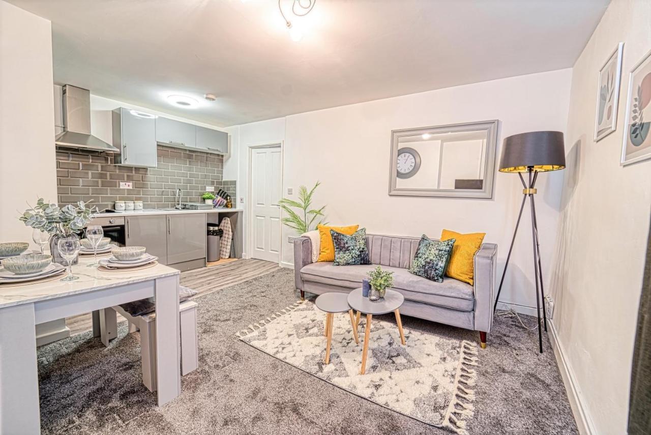 Host & Stay - New Street Residence Вустер Екстер'єр фото